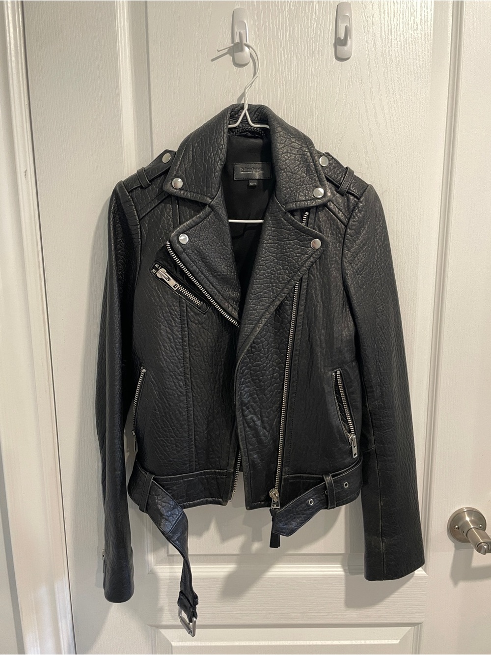 MACKAGE x ARITZIA EXCLUSIVE Rumer Women's Leather Jacket XXS